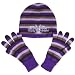 Happy Bunny - Be Stupid Hat & Glove Set