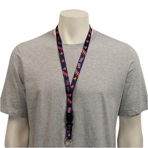 Boston Red Sox MLB Team Logo Lanyard
