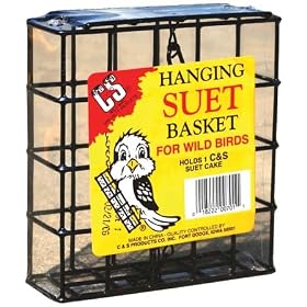 C and S Products #701 SM Suet Cake Feeder by C & S PRODUCTS CO INC