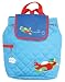Quilted Airplane Backpack