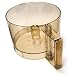 Cuisinart FP-631ATX Work Bowl Amber