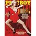 Playboy Magazine (January 2012-February 2012) Lindsay Lohan