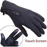 CAMTOA Unisex Keep Warm Outdoor Sports Touchscreen Gloves Mittens to Keep Warm