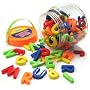 Magnetic Capital Letters Set (Over 100Pc!) -Affordable Gift for your Little One! Item #LMID-1221