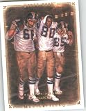 2008 Upper Deck / UD Masterpieces #52 Kellen Winslow Sr - San Diego Chargers (Football Cards)