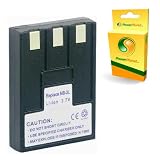 PowerPlanet NB-3L Compatible Digital Camera Battery for CANON Digital IXUS I, II, IIs, i5, 700, 750 / PowerShot SD10, SD20, SD100, SD110, SD500, SD550 / IXY Digital L, 30, 30a, 600, 700