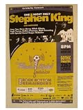 Stephen King Matt Groening Roger Mcguinn Handbill Poster
