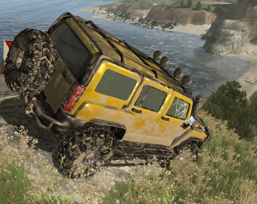 Childrens Toyshop  Video Games : 4x4 Hummer (PC)