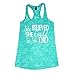 She Squats Clothing She Believed She Could So She Did Burnout Gym Tank Top