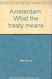 Amsterdam : what the Treaty means