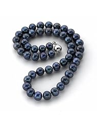 Freshwater Pearl Silver Necklace 18"