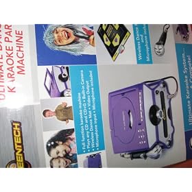 TeenTech Ultimated Dance and Karaoke Party Machine by TeenTech