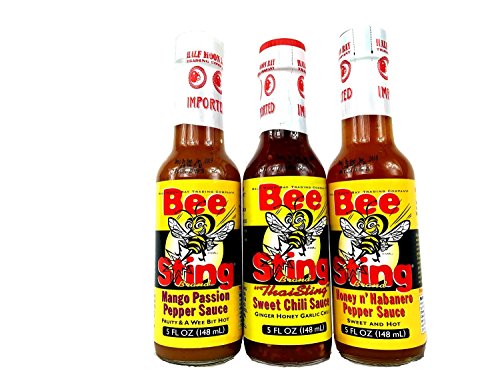 Bee Sting Hot Sauce Set (3 Pack)