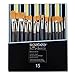 Solabela® Artist Brushes. Set of 15 – Rome Art Brush Set