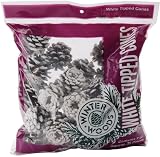 White-Tipped Red Pine Cones 7 Oz.