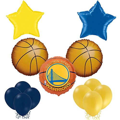 Golden State Warriors Party Balloon Decoration Kit