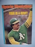 Reggie Jackson Autographed Signed October 6 1975 Sports Illustrated Magazine Professionally Matted Cover 11 X 14 Size Ready To Frame