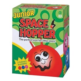 Junior Space Hopper in Red, Blue or Pink