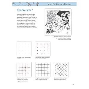 Freude mit Zentangle - Der Einsteigerkurs: Zeichnen Sie sich glücklich!