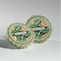 Yankee Sage & Citrus Tarts