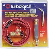 Victor TurboTorch 0386-0090 WSF-4 Torch Kit Sof-Flame, for B tank, Air Acetylene