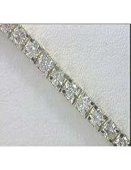 14K Yellow Gold Diamond Bracelet