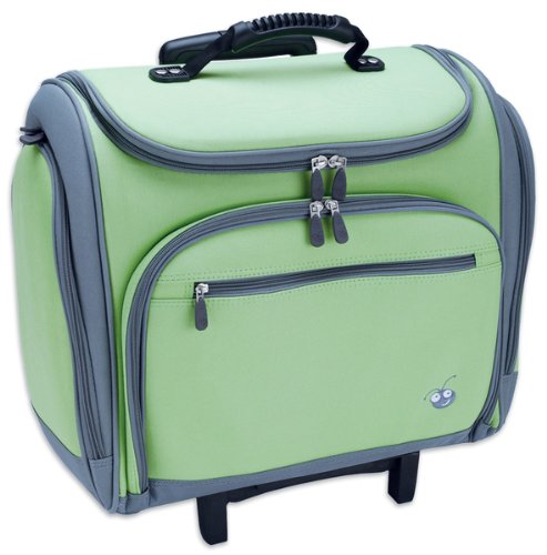 Cricut Storage Tote-Lime/ Grey