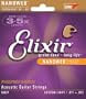 Elixir Gitarrensaiten f�r Akustikgitarre (1 Satz, 92/8 Phosphor-Bronze, ultrad�nne Nanoweb-Beschichtung, Custom Light 0.011 - 0.052)