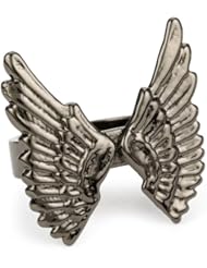 Gemma Redux Gunmetal Aether Ring