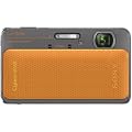 Sony TX20 Cyber-shot Digitalkamera (16,2 Megapixel, 4-fach opt. Zoom, 7,5 cm (3 Zoll) Display, Schwenkpanorama) gelb
