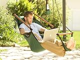Hammaka 1003-HMKA Hammock Chair, Tan, Wood