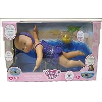 The You and Me Swimming Doll is a MUST HAVE for any swimming fan Cute baby doll dressed in bathing suit and cap