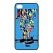 Treasure Design Just Do It Colorful IPHONE 4/4s Durable Sicoline Cover Case