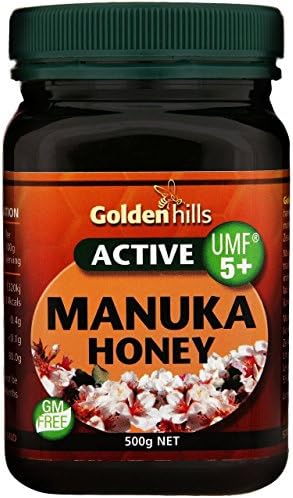 (3 PACK) - Golden Hills - Manuka Honey 5+ | 500g | 3 PACK BUNDLE