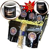 cgb_43421_1 Beverly Turner Retirement Design and Photography - Im Retiring, Mountain Lake Sunset - Coffee Gift Baskets - Coffee Gift Basket