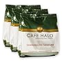 Cafe Halo 3 Flavor Natural Decaf Variety Pack (4.23-Ounce), 16-Count Pods (Pack of 3)