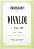 Concerto a-Moll Op 3/6 Rv 356. Violine, Klavier