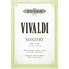 Konzert f�r Violine, Streicher und Basso continuo a-Moll op. 3 Nr. 6 RV 356: aus "L'estro armonico", Ausgabe f�r Violine und Klavier