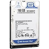 Western Digital WD1600BEVT 160 GB 5400RPM SATA 8 MB 2.5-Inch Notebook Hard Drive