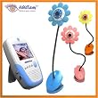 4UCAM Handheld 2.5" Video Color Baby Monitor 2.4GHz Wireless Camera Daisy-(Day & Night) (Video & Audio) Infant Nursery Monitor - BLUE -