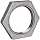 Stainless Steel 316 Cast Pipe Fitting, Hex Locknut, MSS SP-114, NPT Female