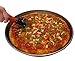 Greenwald Brands Kitchen Monster Pizza Cutter With Soft Grip Handle, Red