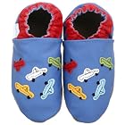 Robeez Infant/Toddler Busy Cars Slip-On