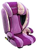 Stortchemulher - 6141.1127.66 - Si&egrave;ge Auto - Groupe 2,3 - Ipai Seatfix - Rose / Fleur