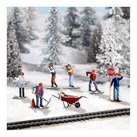Working On The Railroad Christmas Express Train Accessory Set One by Hawthorne Village