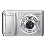 Olympus FE-47 14 MP Digital Camera with 5x Optical Zoom and 2.7-inch LCD (Silver)