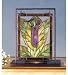 Jack-In-The-Pulpit Lighted Mini Tabletop Window