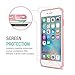 iPhone 6s Case, XDesign Inception Case [Apple Aluminum] TPU+PC [Triple Injected] Frame - Durable Stylish Protective Slim Case for Apple iPhone 6 / 6s (4.7 inch) - Rose Gold