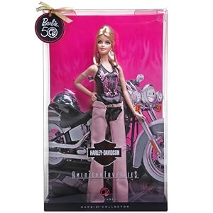 Barbie Collector Harley Davidson Doll by Mattel