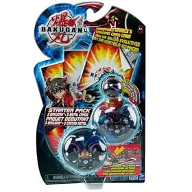 Click here to buy Bakugan Starter Pack Black by Bakugan.